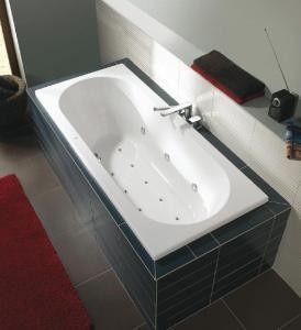 Villeroy en Boch O.novo Bubbelbad 170x70cm 6 4 2 hydro en 12 aero jets