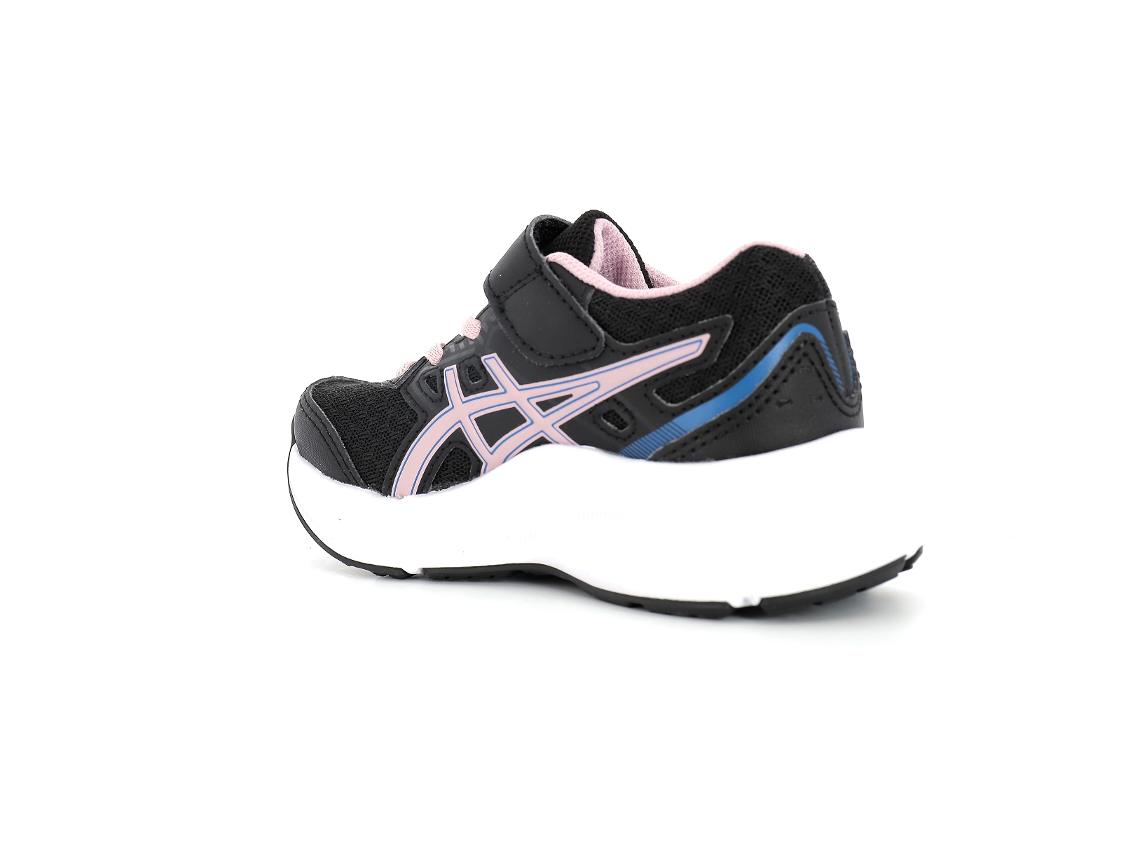 Asics-JOLT 3 PS Synthétique Noir Rose