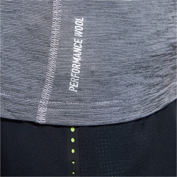 T-shirt trail ODLO MC X-ALP PW 115 GREY MELANGE