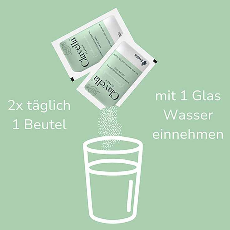 Clavella Classic Pulver Beutel a 2 g, 30X2 g