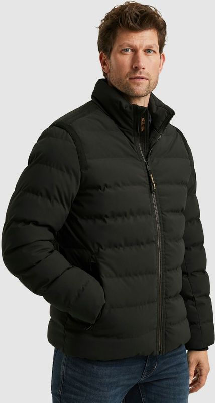 PME Legend - Jas Freightyet - Zwart - Leren Jas