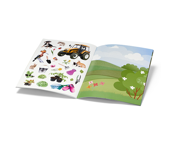 Buch »Mein Foto-Stickerbuch – Frühling«