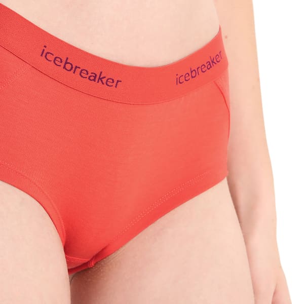 Boxer ICEBREAKER W SPRITE HOT PANTS VIBRANT EARTH