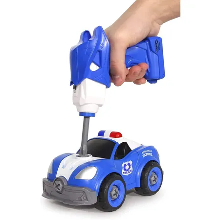 Jamara First RC Kit Polizeiauto 22-teilig mit Akkuschrauber
