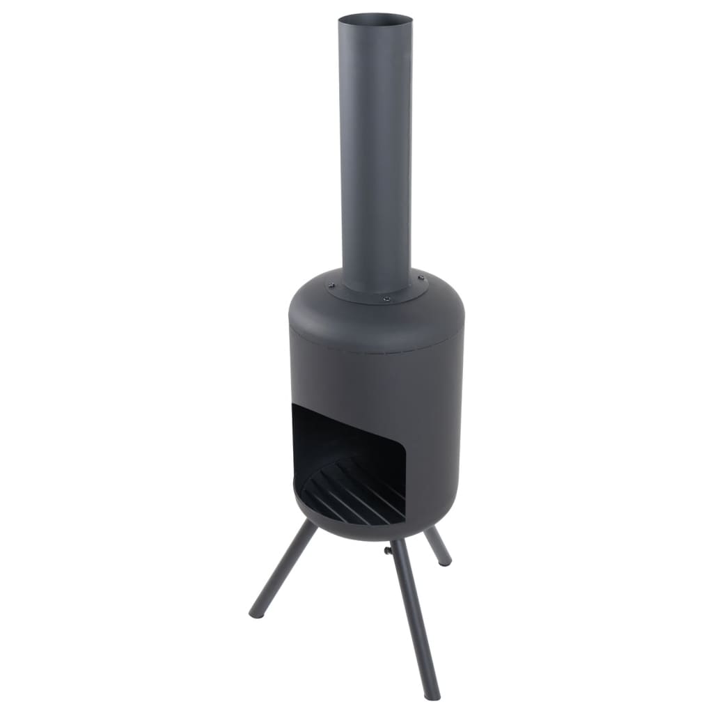 Cheminée de jardin fuego petit noir