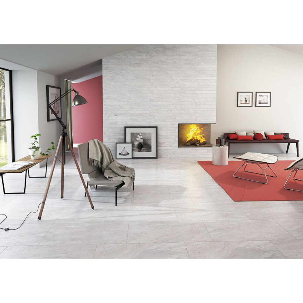 FLIS QUARZO HVIT 30X60CM 1,08 M²/PK