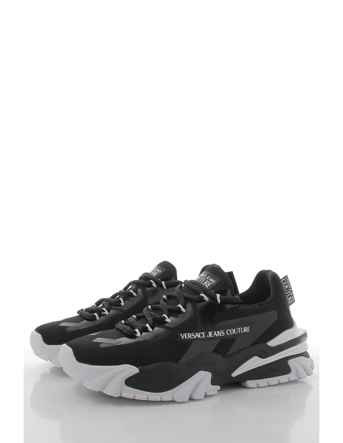 versace Sneakers homme noir/blanc new trail trek