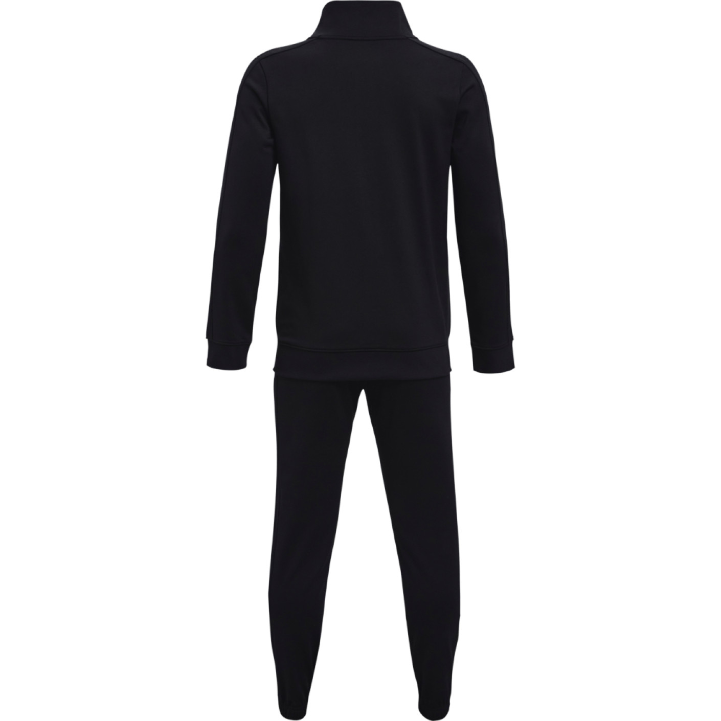 Under Armour Knit Trainingspak Kids Zwart