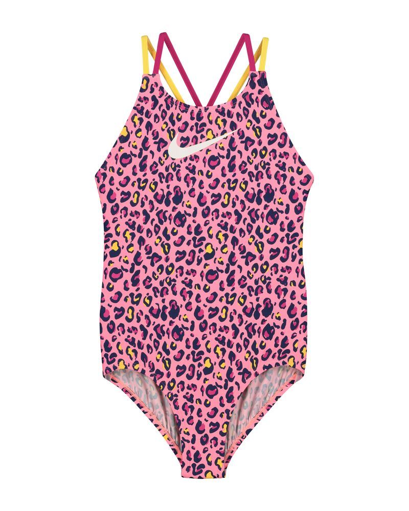 Maillot de bain 1 pièce Nike Swim Rose pour fille