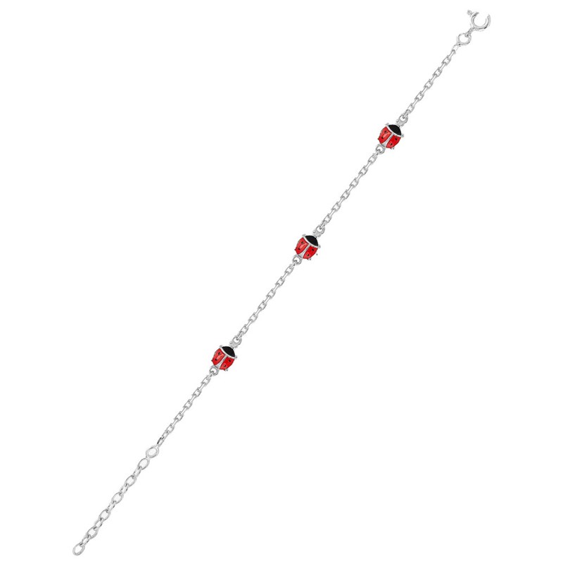 Bracelet enfant - Argent 925 - Longueur : 18 cm
