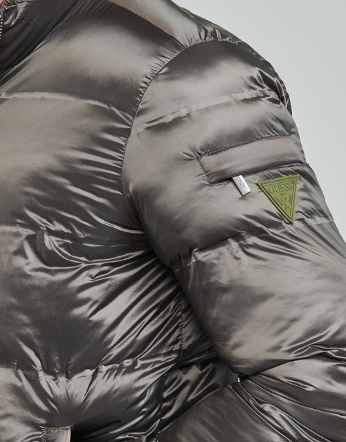 Guess - PUFFA THERMO QUILTING JACKET - Marron
