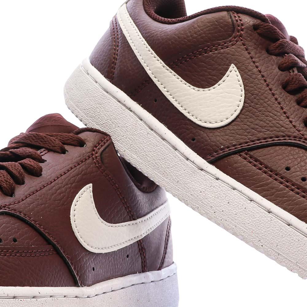 Nike Baskets Bordeaux Femme Nike Court Vision