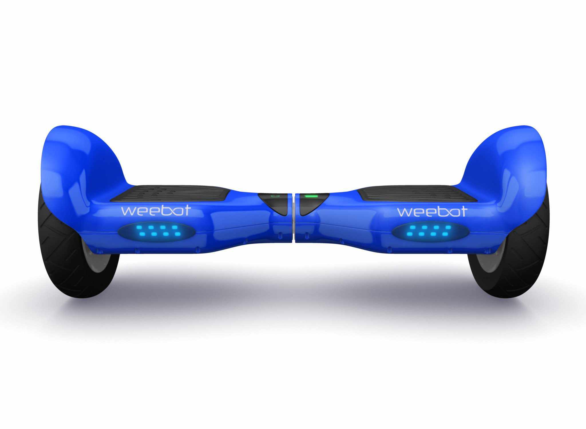Pack Hoverkart + Hoverboard 4x4 Bleu - 10 Pouces