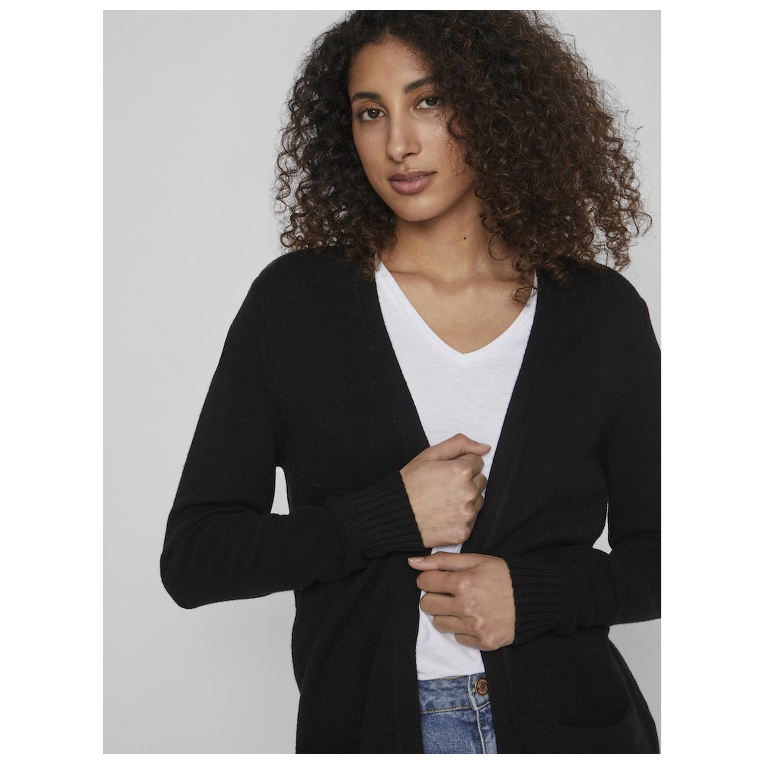Vila VIRIL OPEN L/S KNIT CARDIGAN -