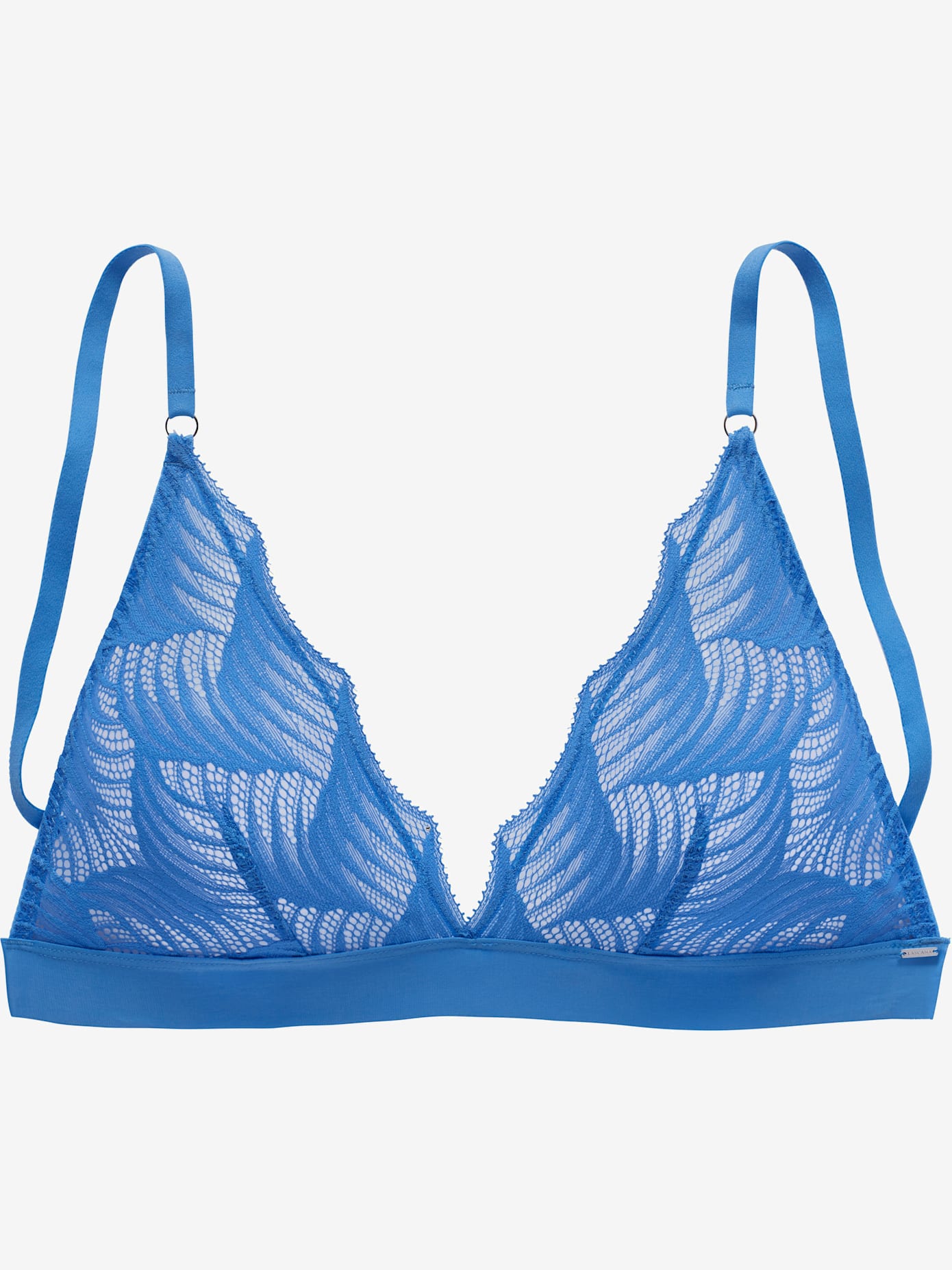 Soutien-gorge bralette tendance en dentelle graphique