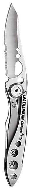 LEATHERMAN - COUTEAU SKELETOOL KBX ACIER