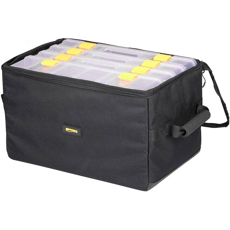 Sac + 4 Boîtes Spro Tackle Box Bag 125