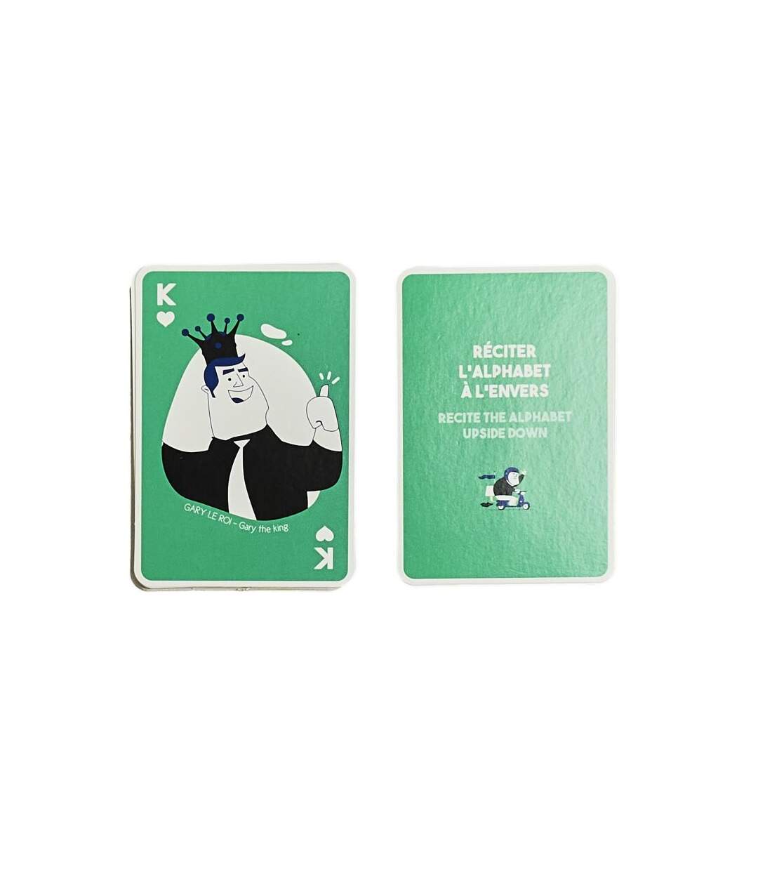 Paris Prix - Jeu Du Kems 60 Cartes 9cm Multicolore