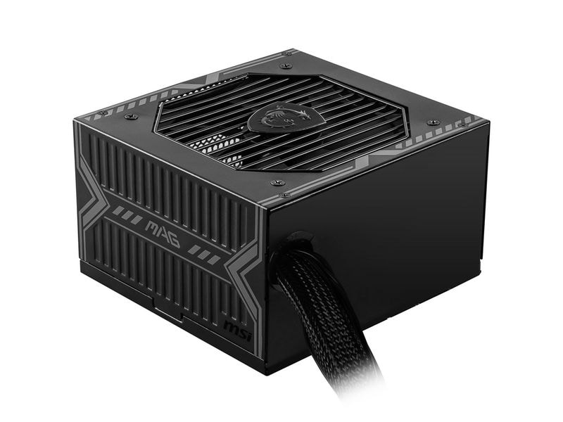 MSI Netzteil MAG A550BN 550 W Effizientes und widerstandsfähiges Netzteil mit 550 W Leistung