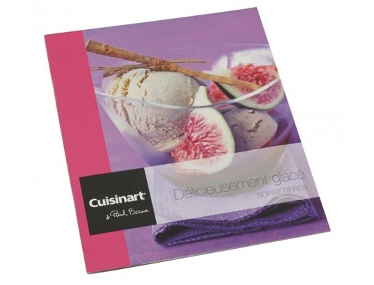 CUISINART - Sorbetière Duo Cream ICE40BCE