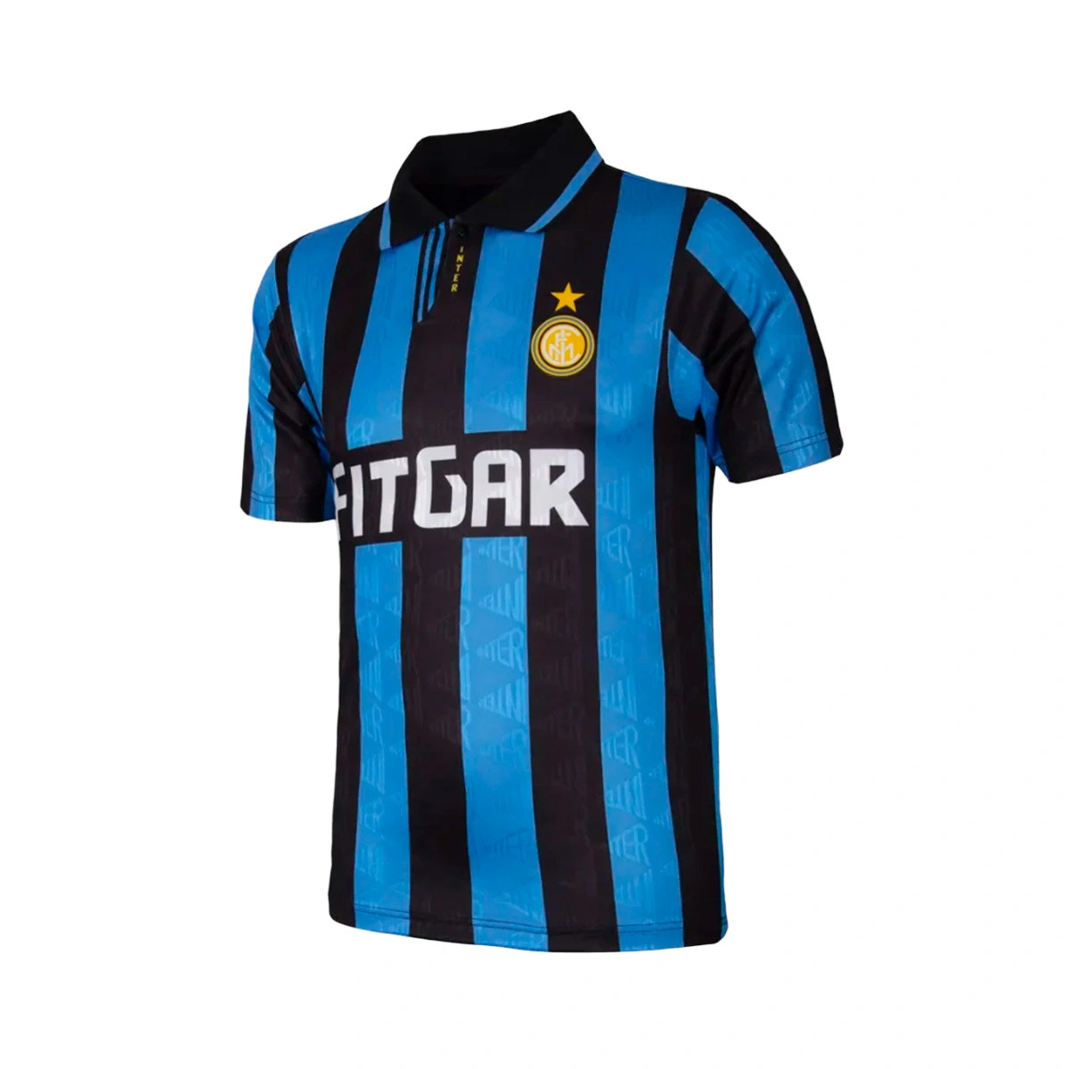 T-Shirt COPA Fc Internazionale 1991 - 92 Retro