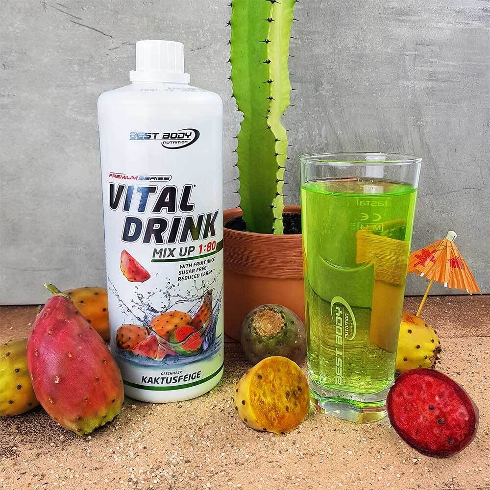 Best Body Nutrition Low Carb Vital Drink, Kaktusfeige