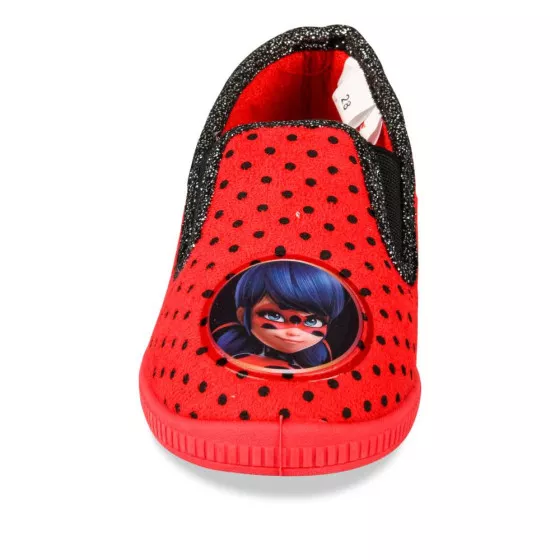 Chaussons ROUGE MIRACULOUS
