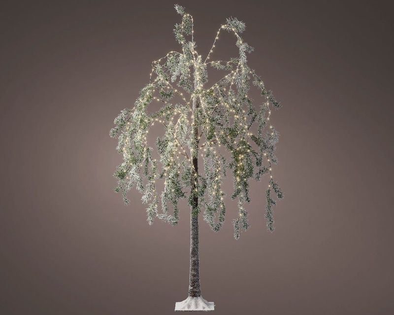 Lumineo - Led Kerstboom - 1.5 Meter - Warm Wit - 360 Micro Leds