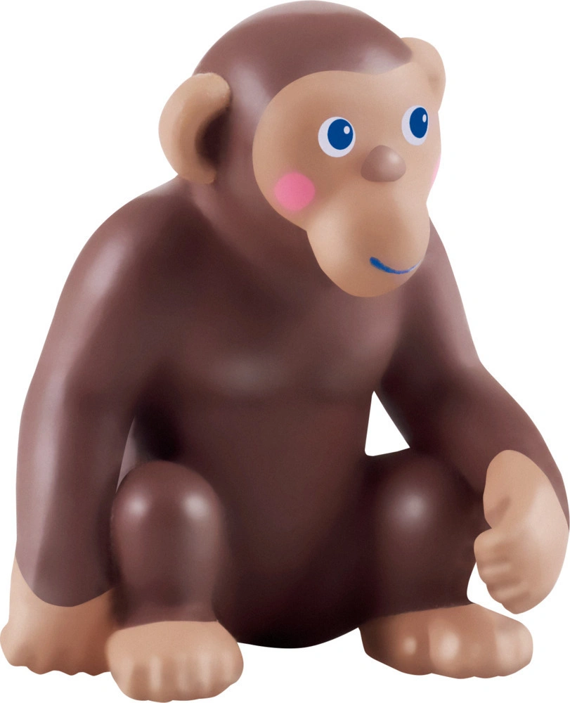 Spielfigur LITTLE FRIENDS – AFFE in braun