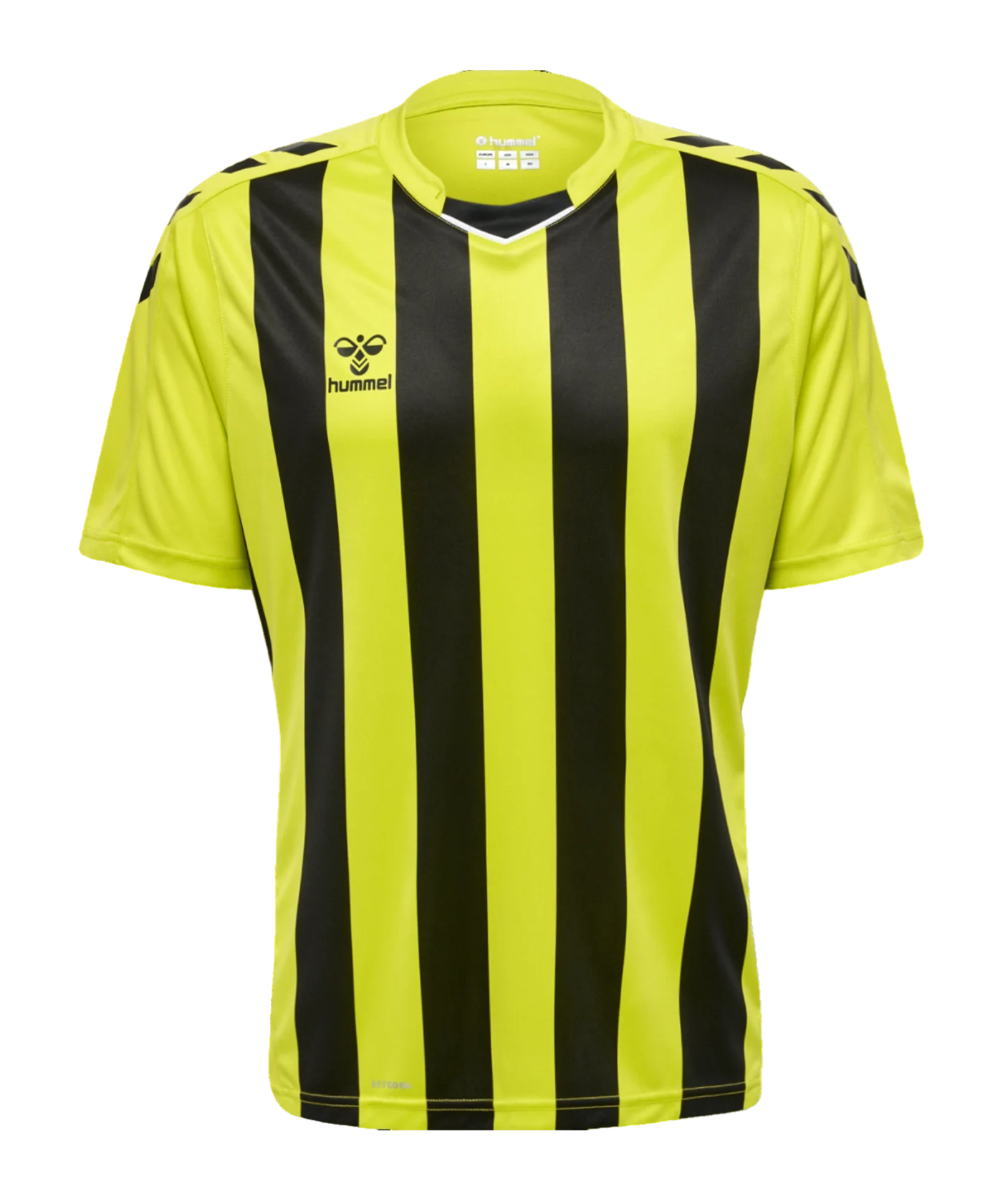 Hummel hmlCORE XK Striped Trikot Grün F5047