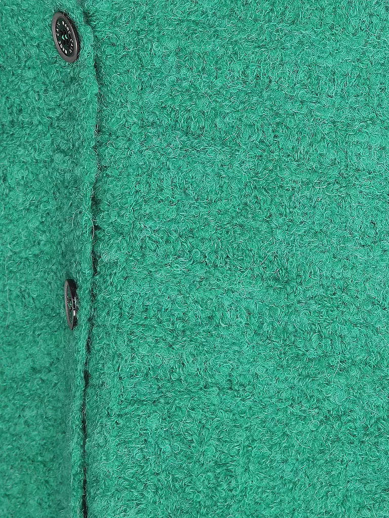 MARC CAIN Cardigan grün