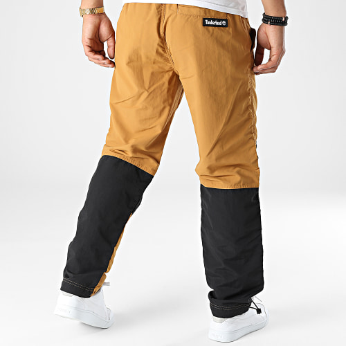 Pantalon Jogging A5V9D Camel Noir