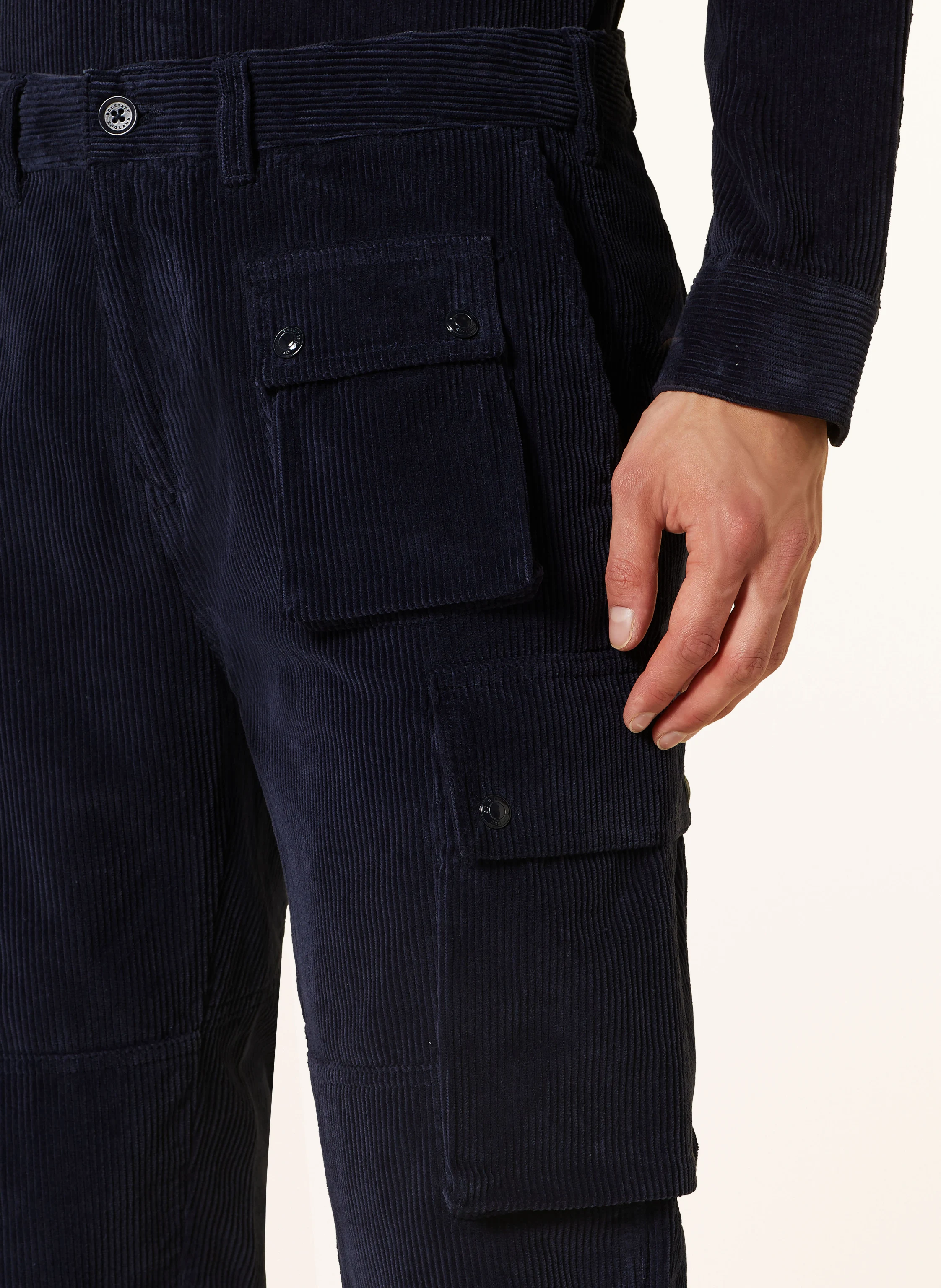 BELSTAFF Cargohose aus Cord