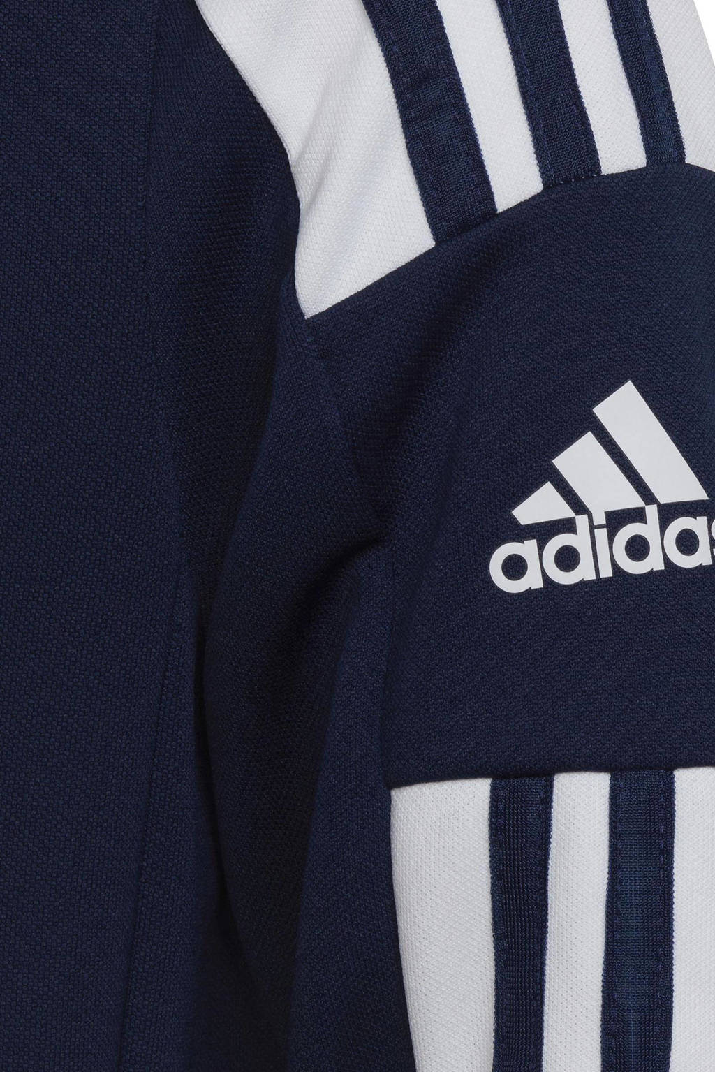 adidas Juniorsportpully Squadra 21 donkerblauw/wit