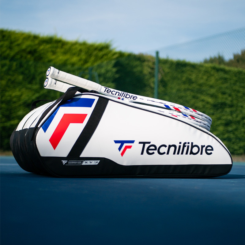 Sac de tennis Tecnifibre Thermo 6R Tour Endurance blanc 2025