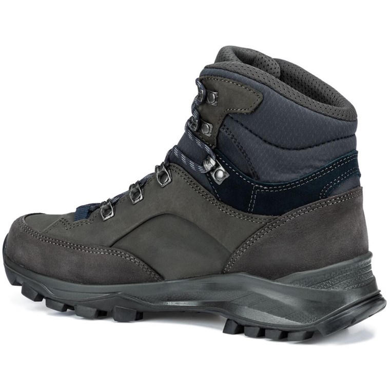 Hanwag Banks GTX Shoes Men Navy/Asphalt