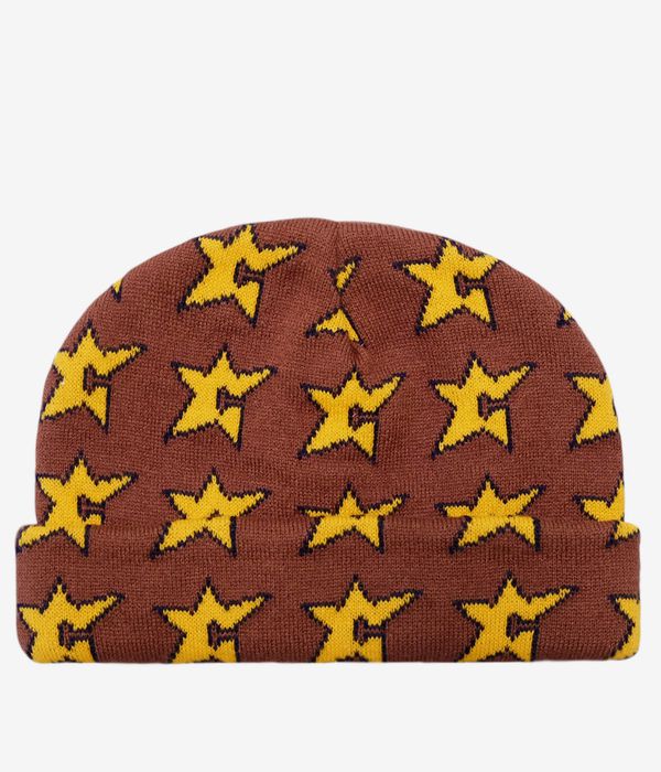 Carpet Company C-Star 24 Mütze (brown yellow)