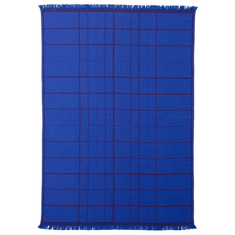 &tradition Untitled AP10 plaid 210x150 electric blue