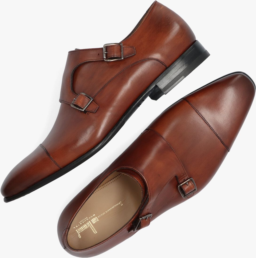 VAN BOMMEL cognac van bommel nette schoenen 12295