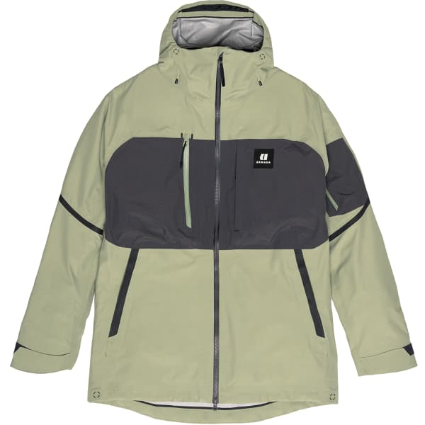 Veste snowboard ARMADA GRANDS 3L JACKET MACHA/ANTHRACITE