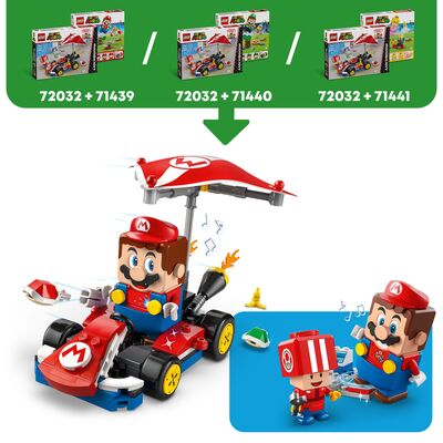 LEGO Super Mario 72032 Mario Kart – Standard Kart