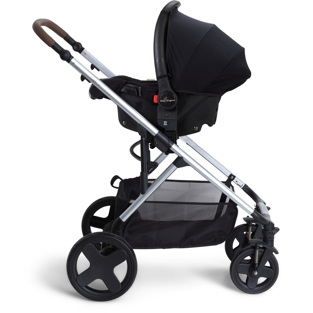 Baby Elegance Cupla Duo 2-in-1 Reisesystem – Grau