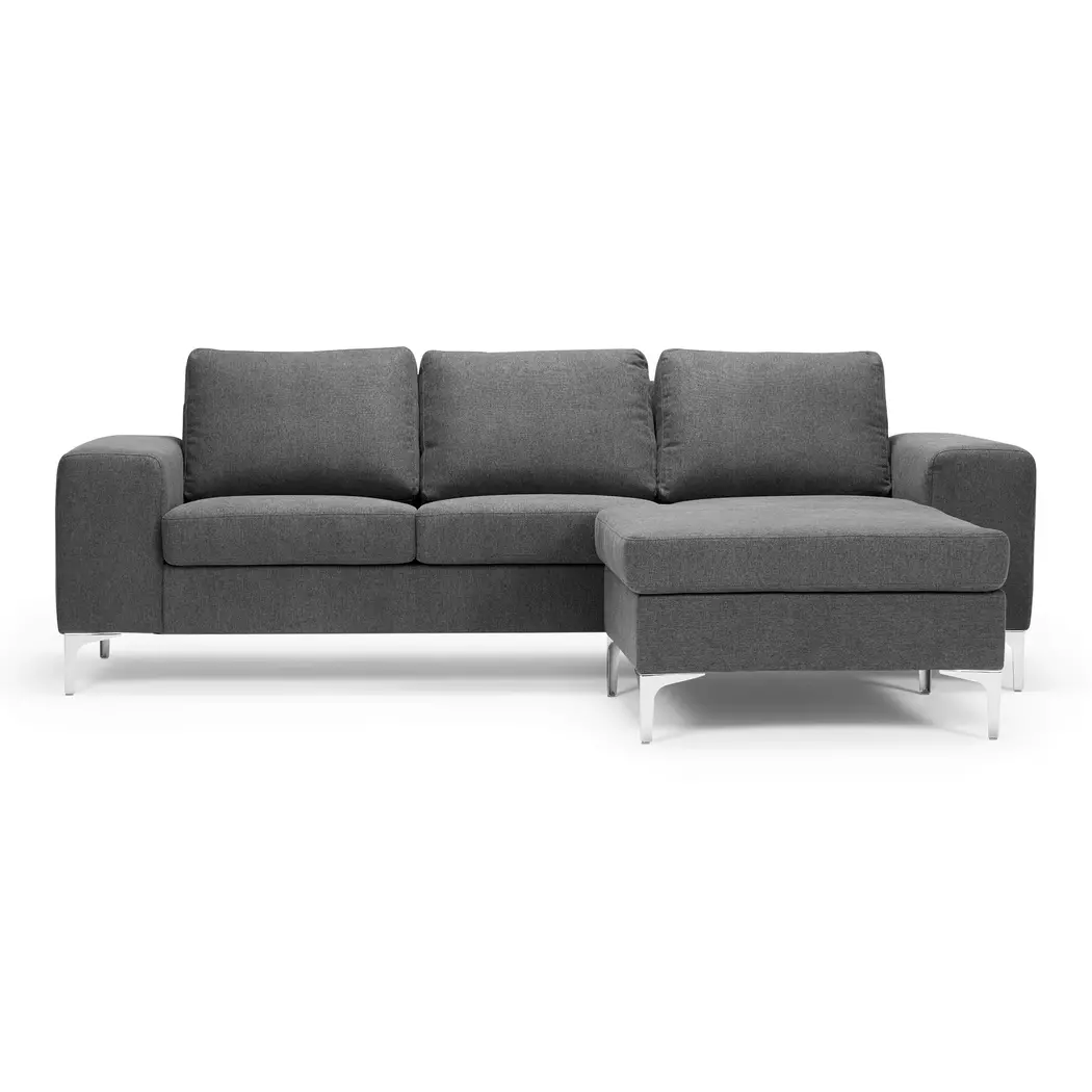 Sofa mit Hocker Shea