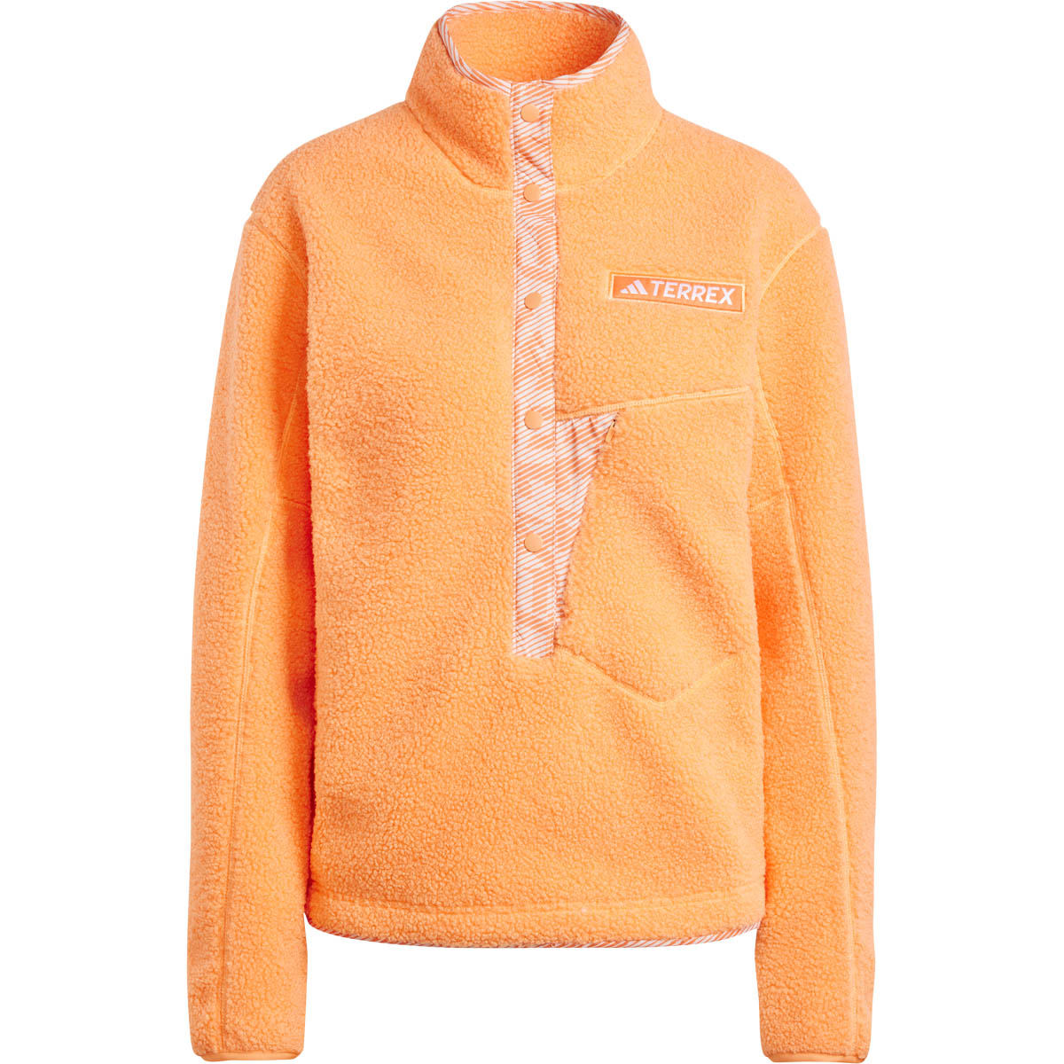 adidas Terrex Xplore Pile Snap Fleecetrøje Dame