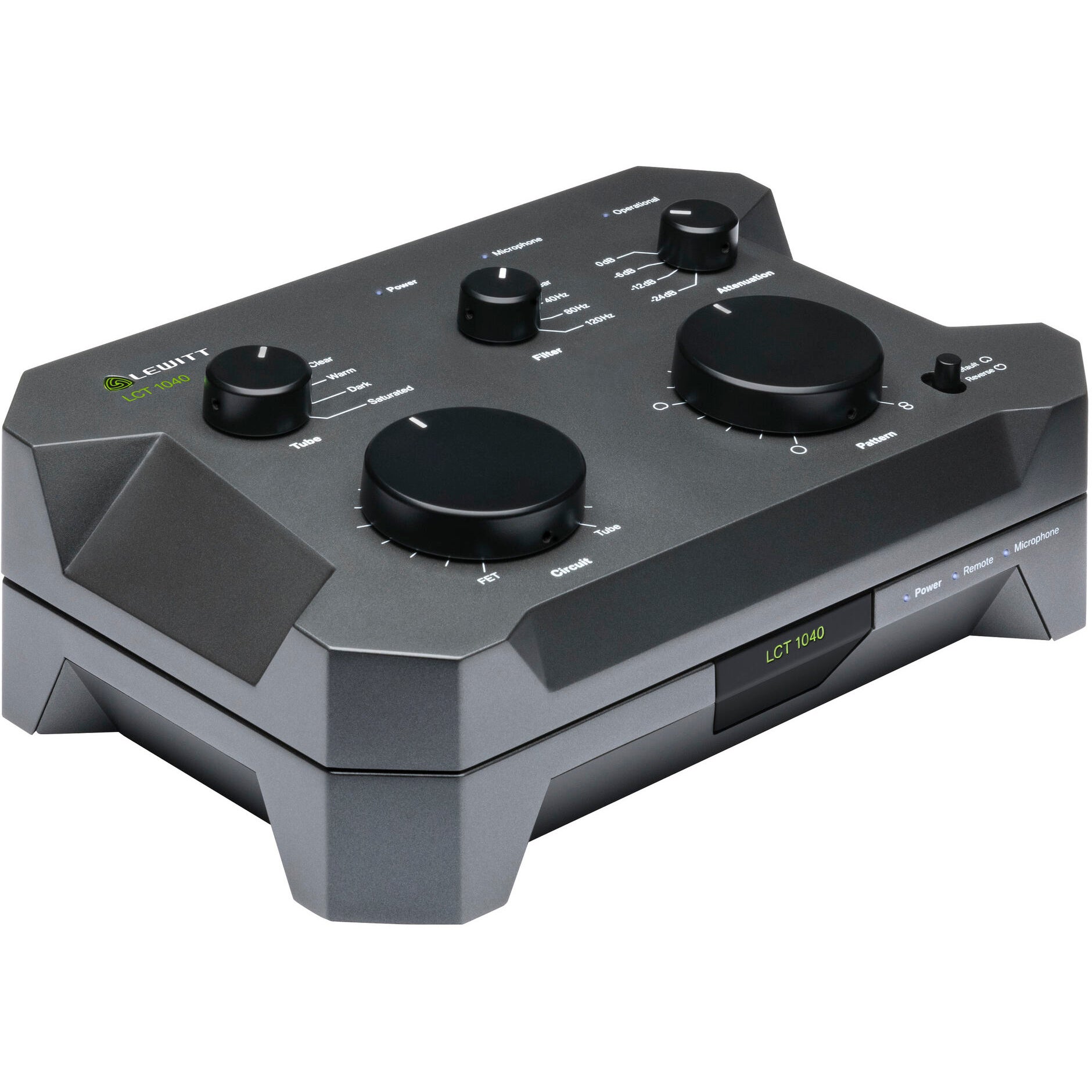 Lewitt LCT 1040 grootmembraan buizen condensatormicrofoon