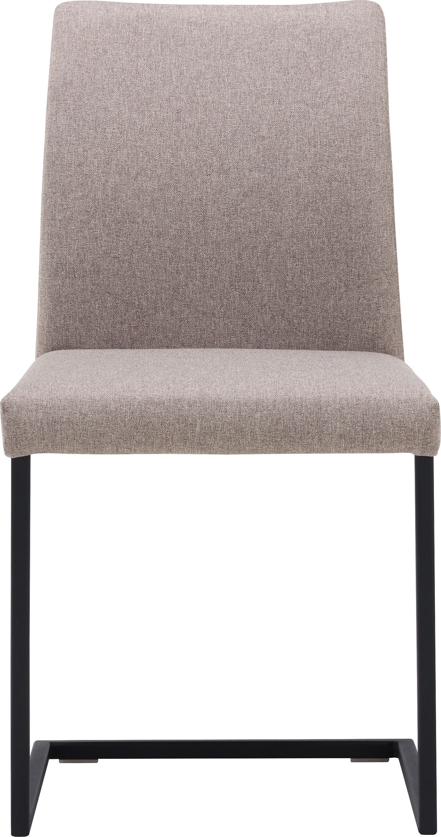 SIENA Stuhl - Grau / B: 45.5 cm x T: 44.0 cm x H: 87.0 cm
