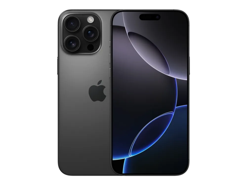 Apple | iPhone 16 Pro - 256 GB - Black Titanium