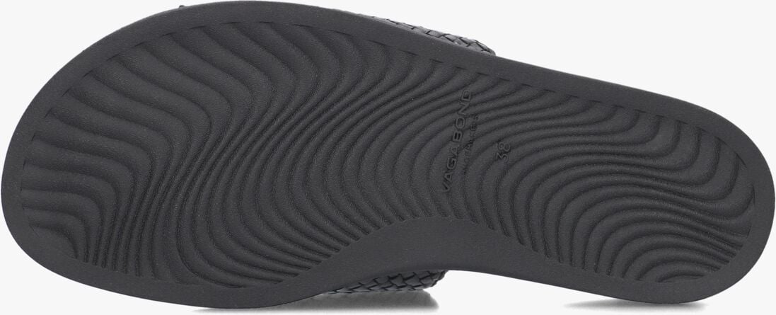 zwarte vagabond shoemakers slippers effie