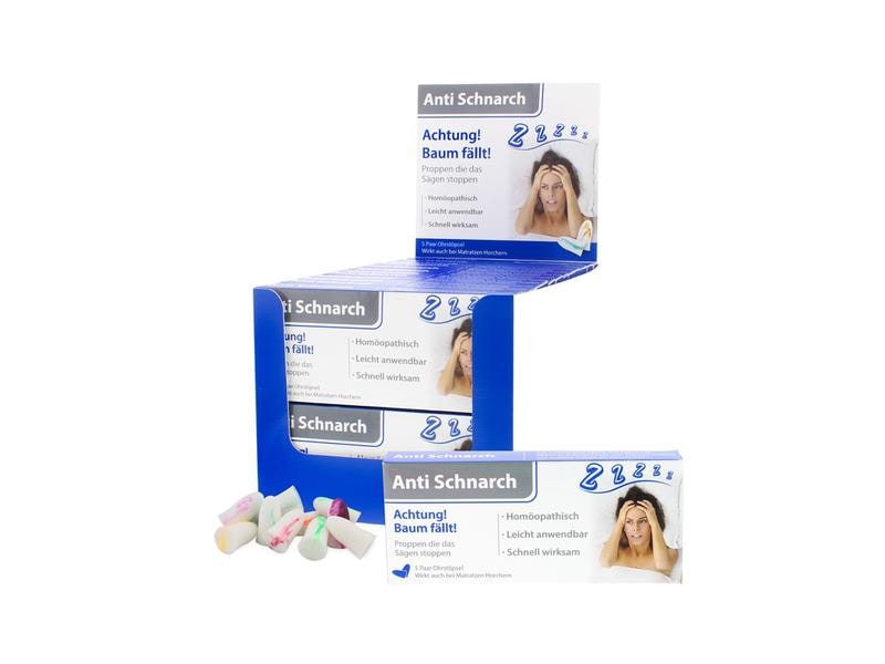 Trend Import Scherzartikel Anti Schnarch Ohrstöpsel Lustiges Geschenk für Geburtstage
