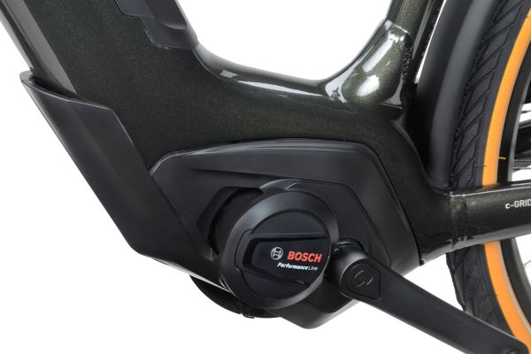Sparta C-Grid Energy Bronx Green - Elcykel - 2025